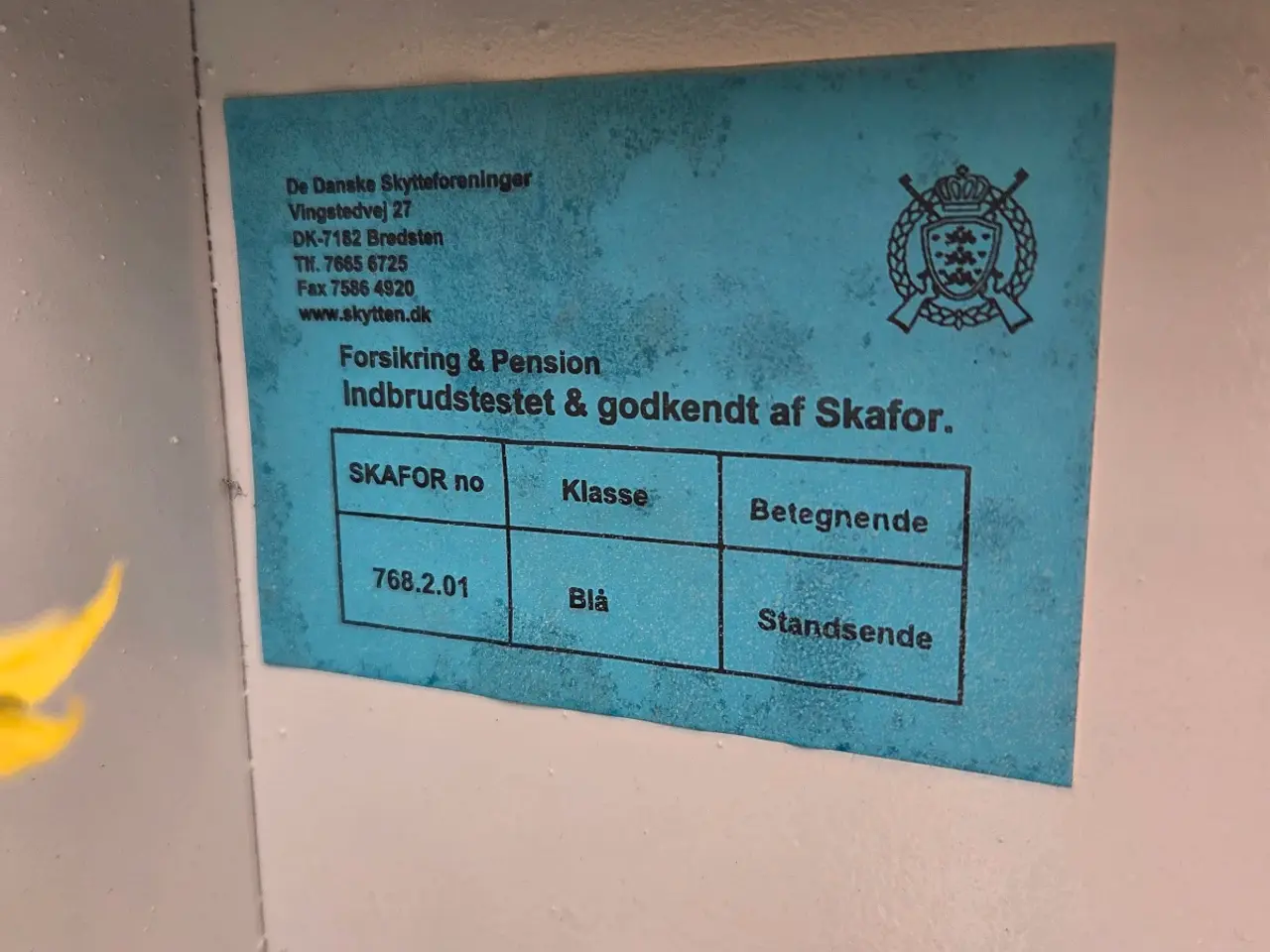 Billede 5 - Våbenskab til 10 våben