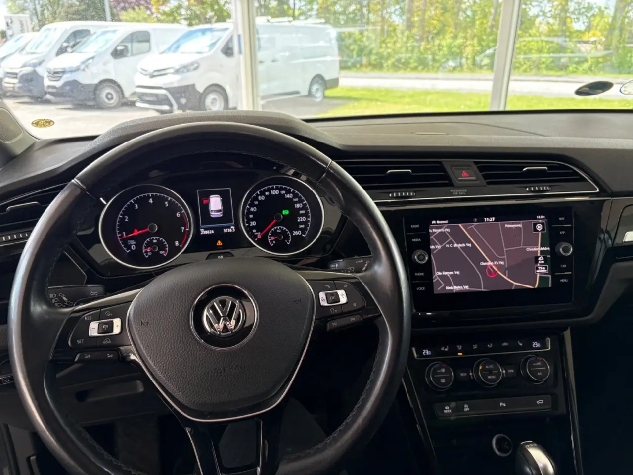 Billede 9 - VW Touran 1,8 TSi 180 Highline DSG 7prs