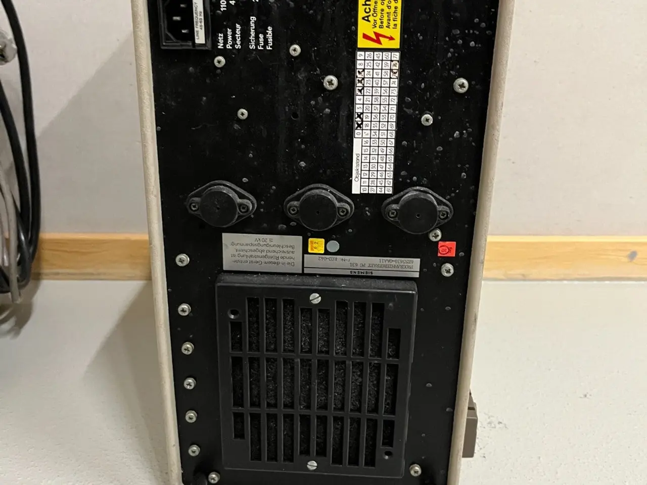 Billede 8 - Siemens SIMATIC S5 PG631 Programming Unit, Vintage