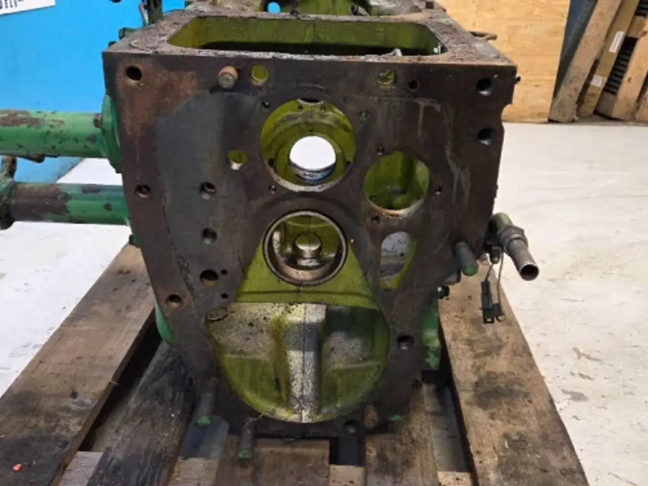 Billede 6 - John Deere 4040S Bagtøjhus AR94404