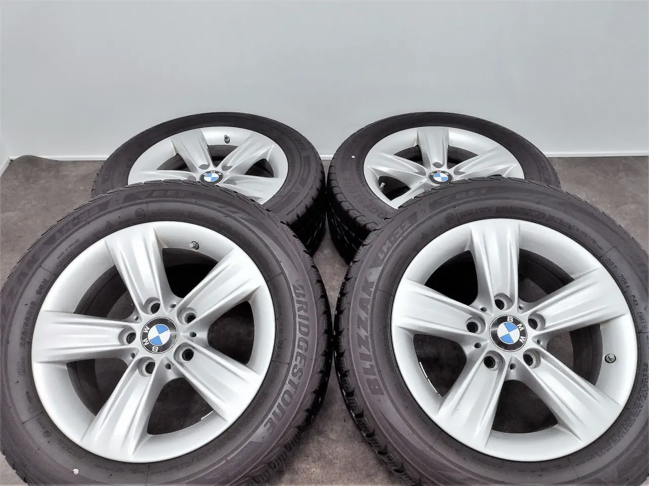 Billede 3 - 5x120 16" ET37 BMW style-391 vintersæt