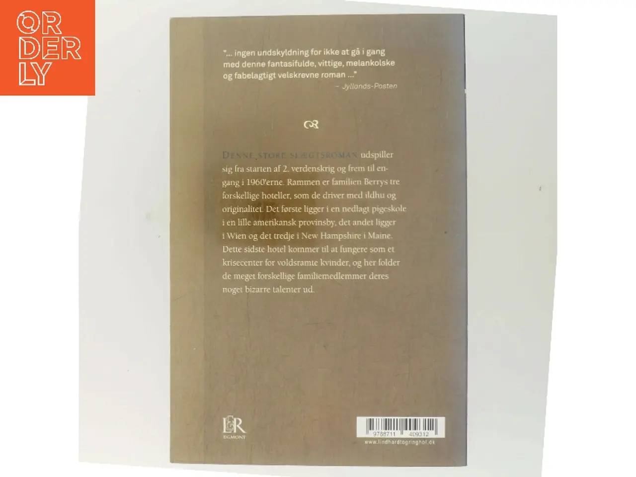 Billede 3 - Hotel New Hampshire af John Irving (Bog)