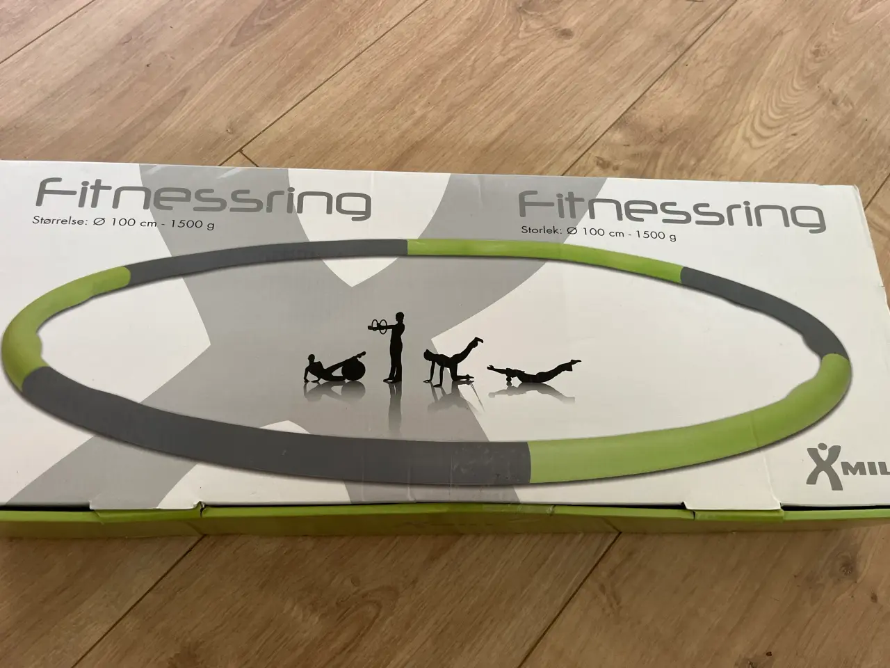 Billede 1 - Ny fitness ring - Ø 100