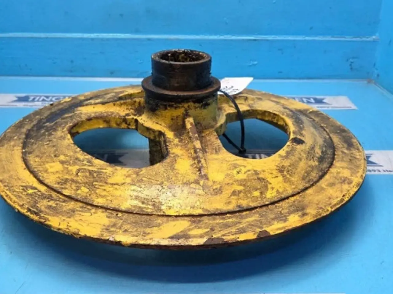 Billede 2 - New Holland TX68 Variatorskive 84078837
