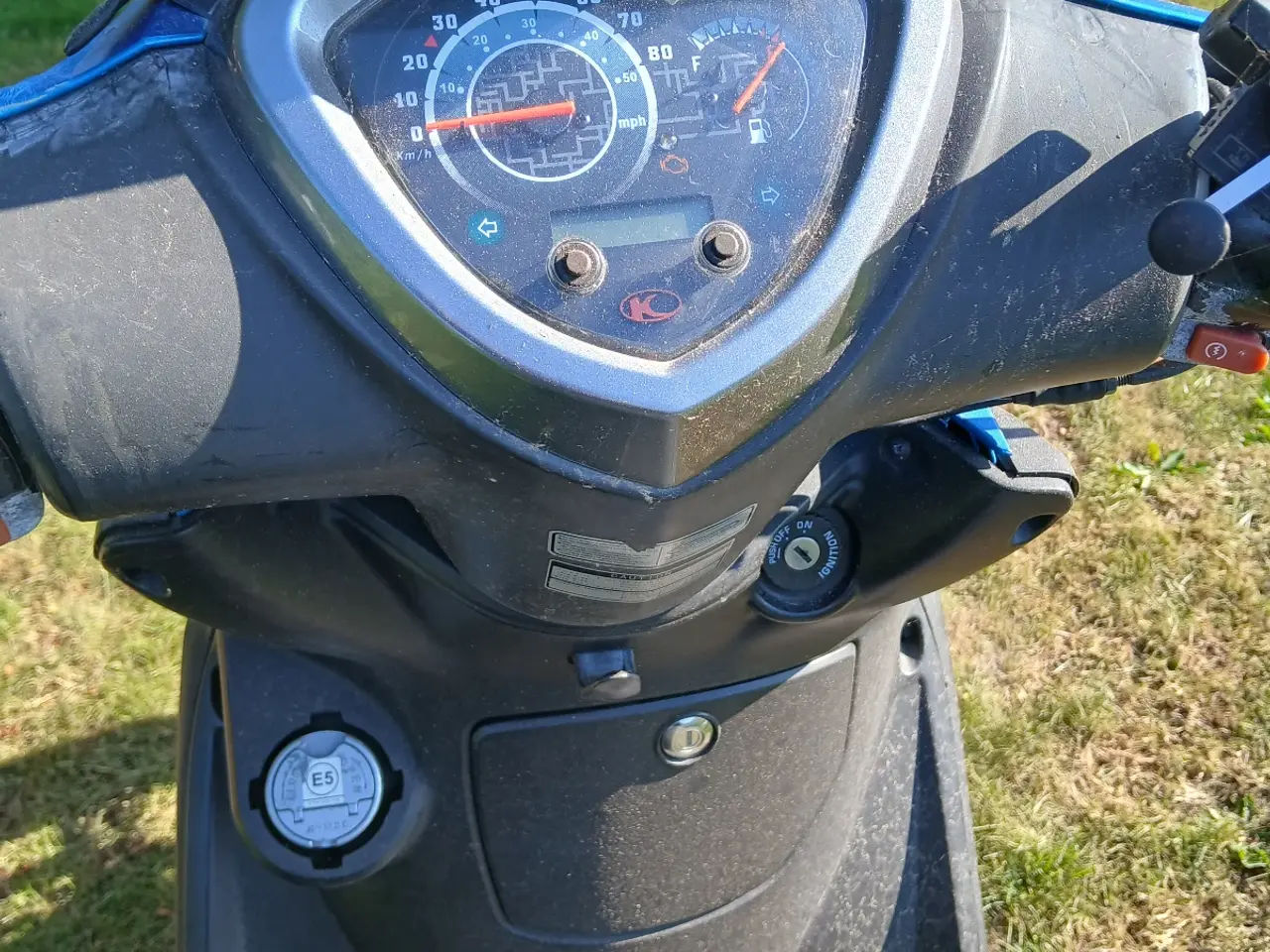 Billede 8 - Agility 16+ 30er scooter 
