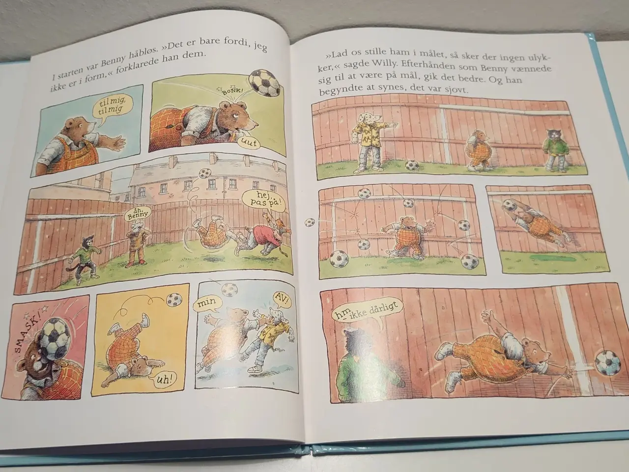 Billede 3 - Colin McNaughton: Vild med fodbold. Klematis 2005