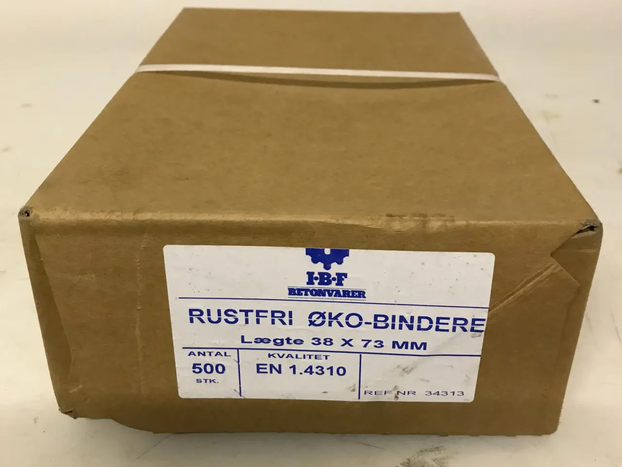 Billede 1 - IBF ØKO-bindere 500 stk.