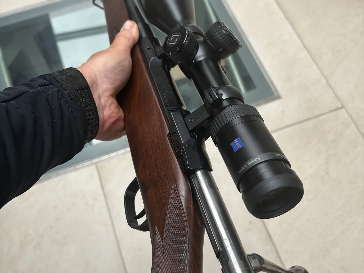 Billede 4 - Zeiss HT 3-12X56 med ASV kliktårn