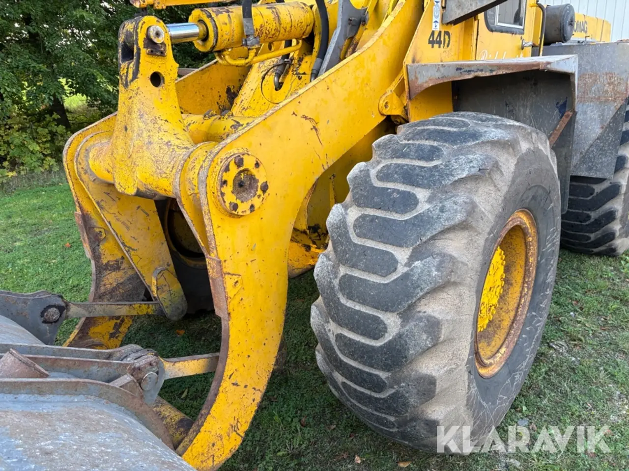 Billede 9 - Gummiged Hanomag 44F - 12000kg