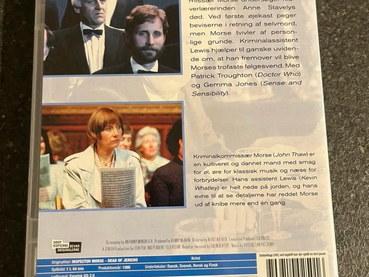 Billede 2 - Inspector Morse - Døden i Jericho