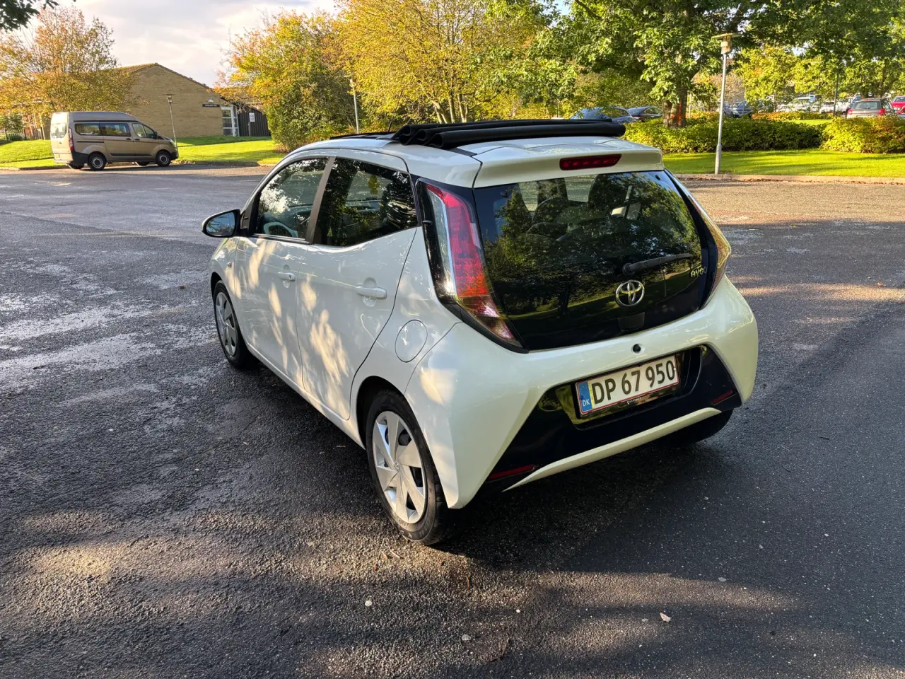 Billede 4 - Toyoyy Aygo sky med soltag