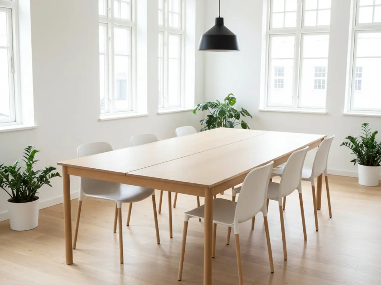 Billede 2 - Muuto Linear System Bord – Natur 240x142cm