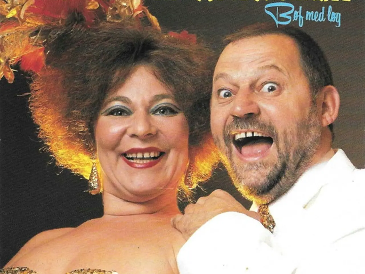 Billede 1 - Troels Trier & Rebecca Brüel – Bøf Med Løg – CD