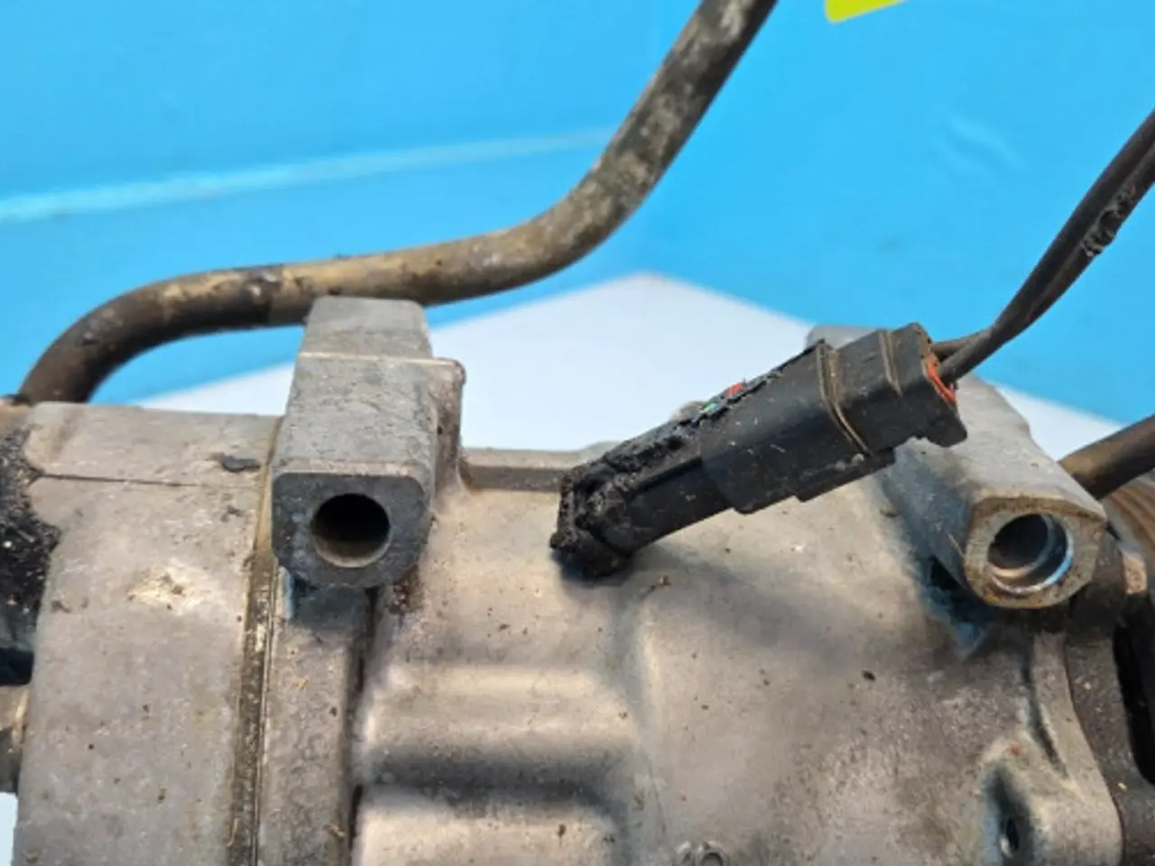 Billede 9 - New Holland T6030 AC Kompressor 87709785
