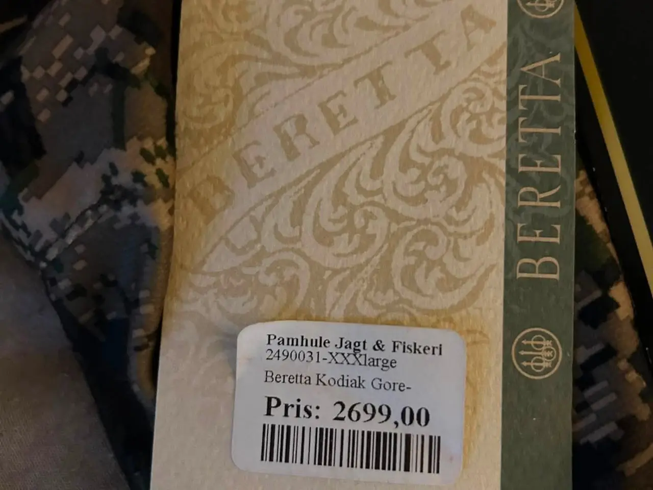 Billede 2 - Camouflage bukser til Jagt