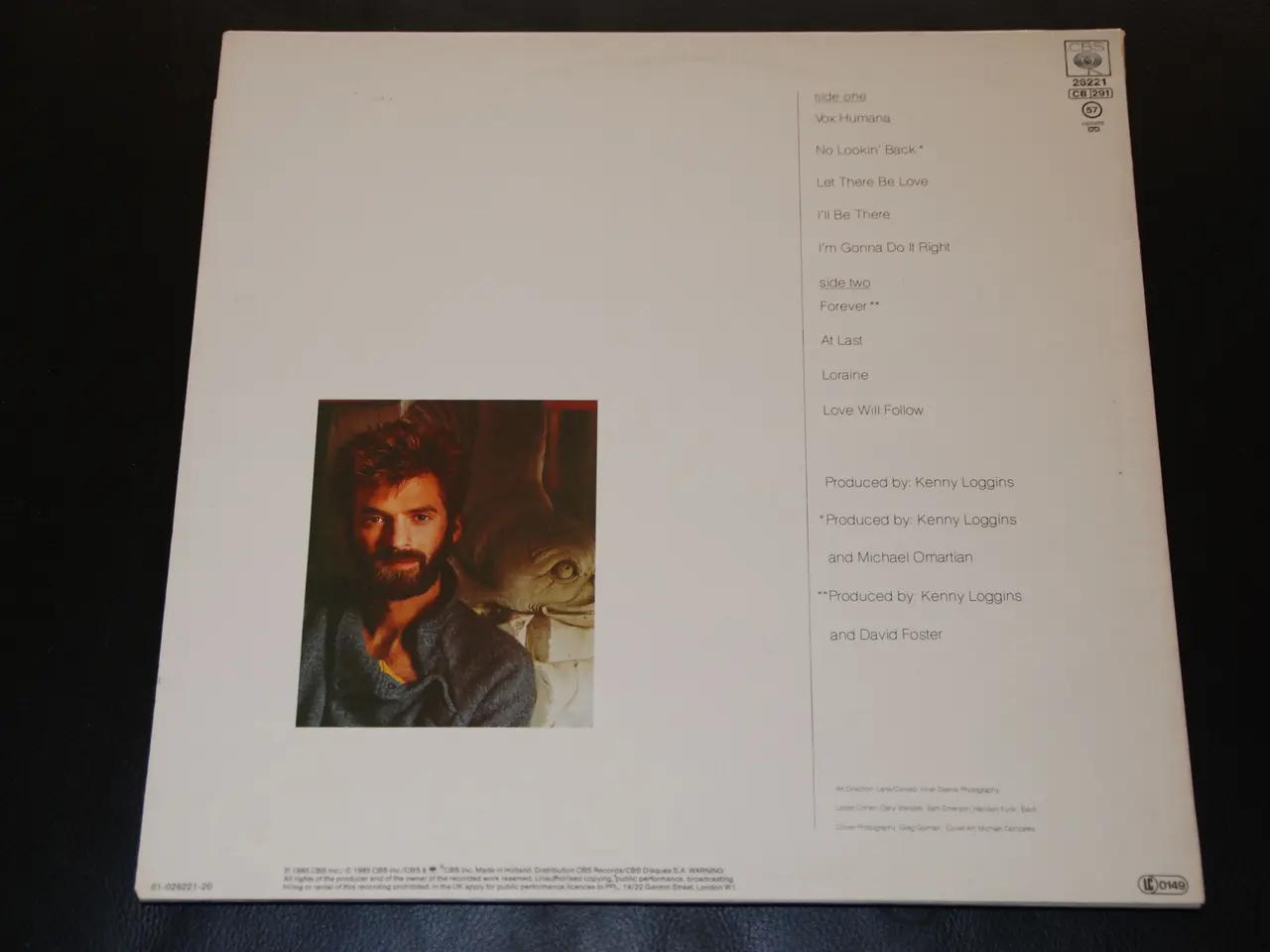 Billede 2 - LP - Kenny Loggins