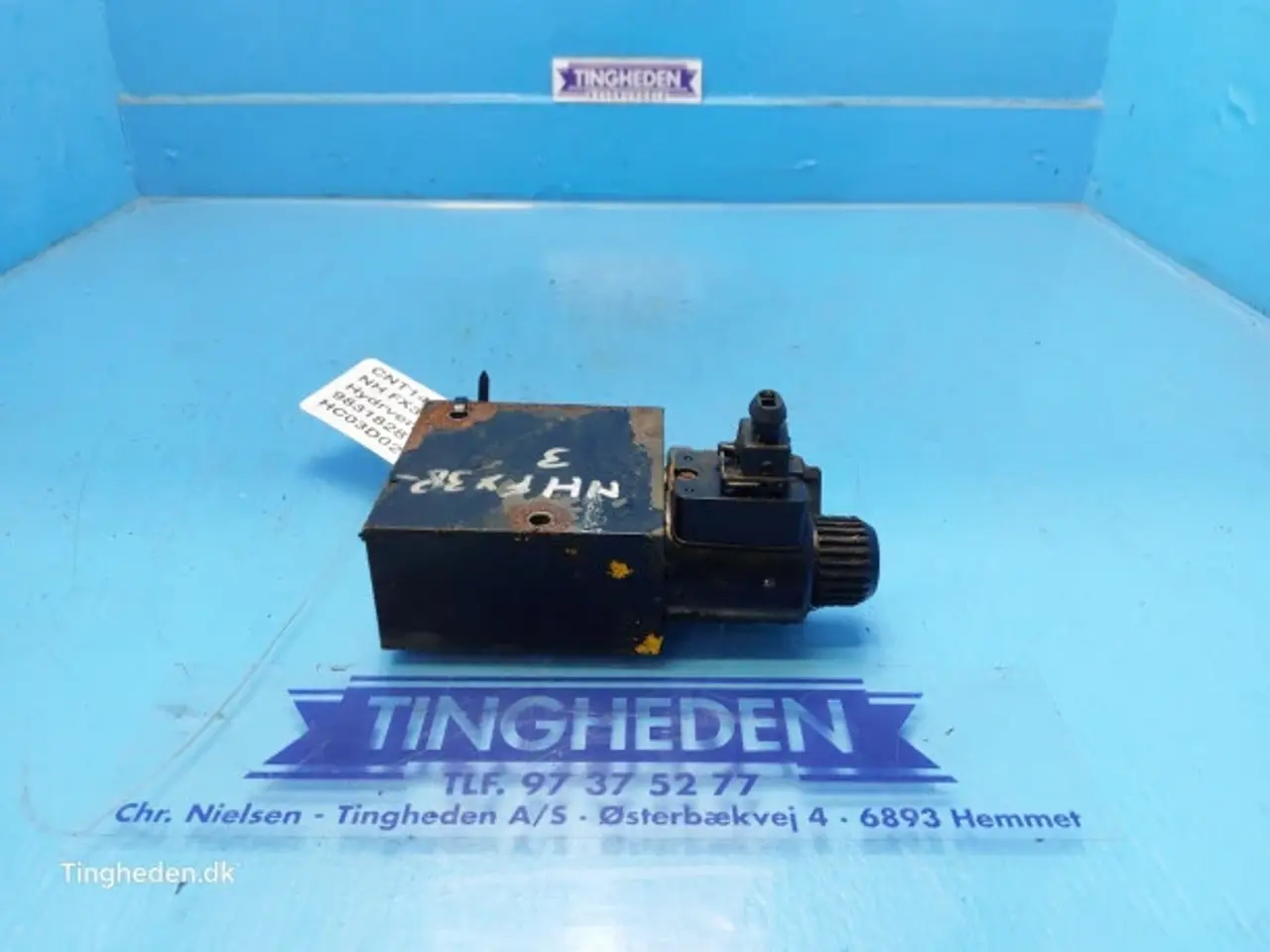 Billede 1 - New Holland FX375 Hydraulikventil 9831828