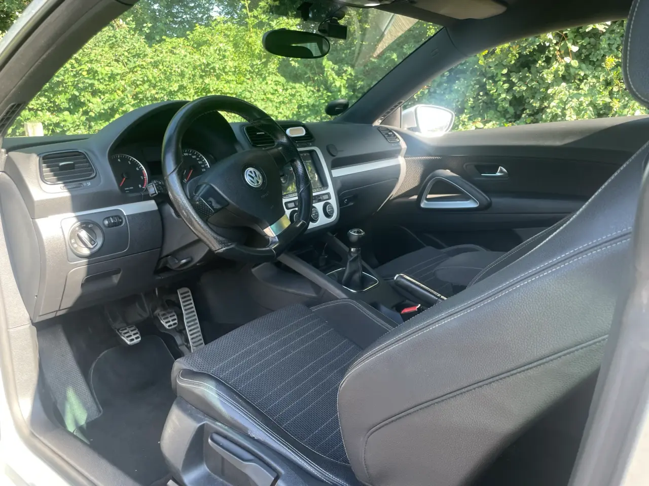 Billede 9 - Volkswagen Scirocco 1.4 TSI 160 HK – Hvide plader