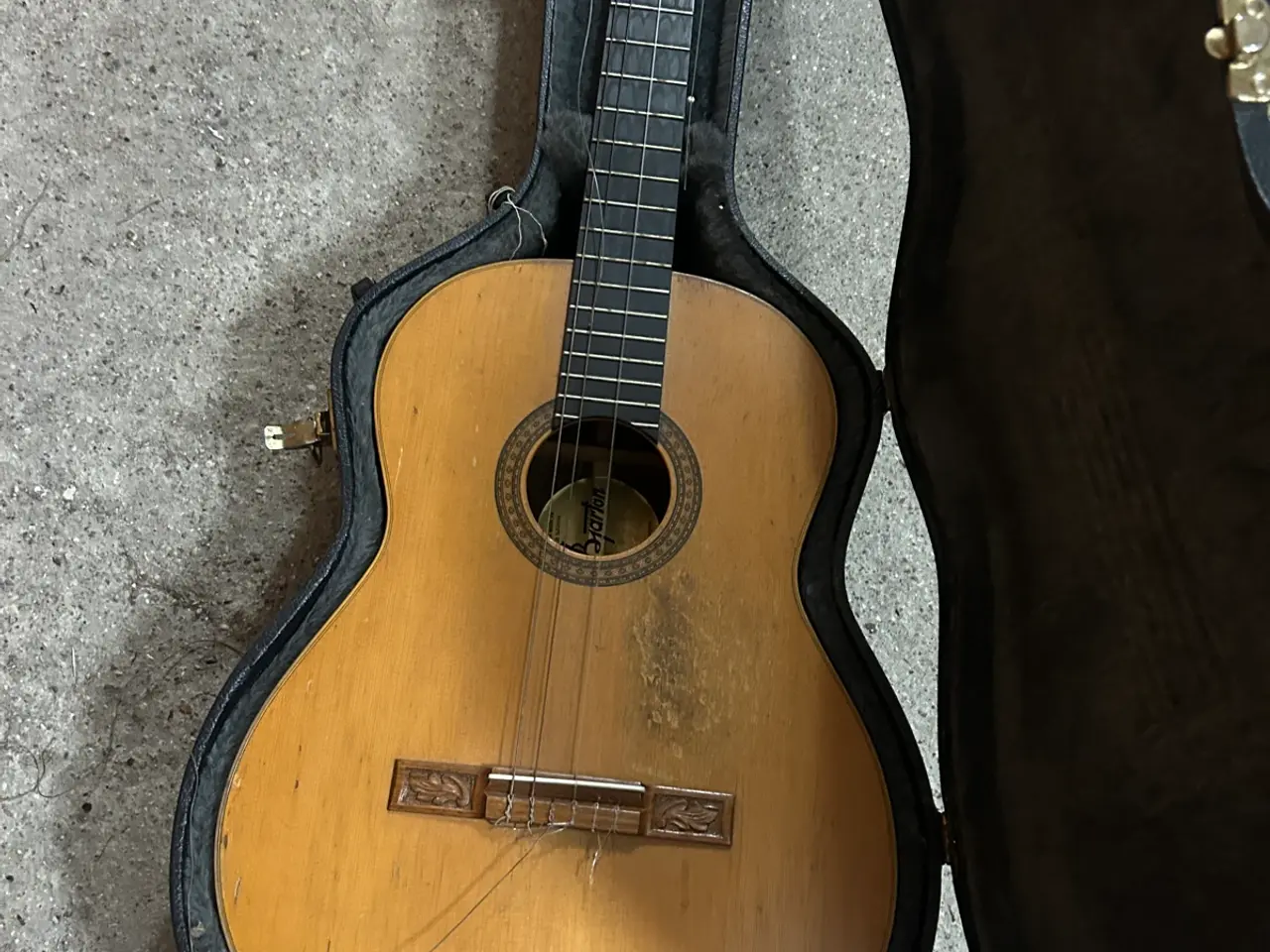 Billede 1 - Bjärton Classic C-110 vintage guitar