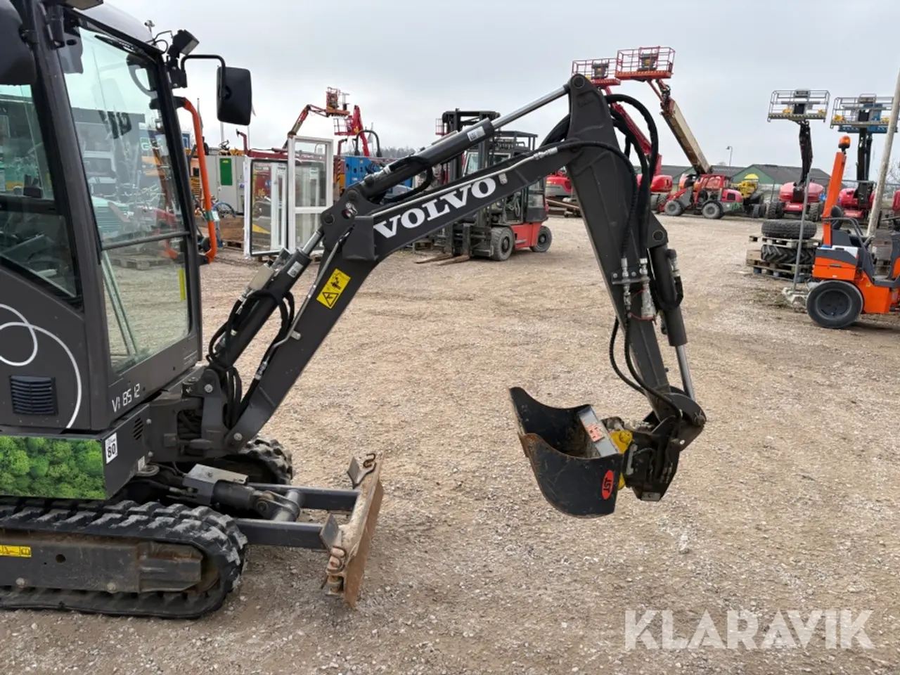 Billede 7 - Gravemaskine Volvo EC18