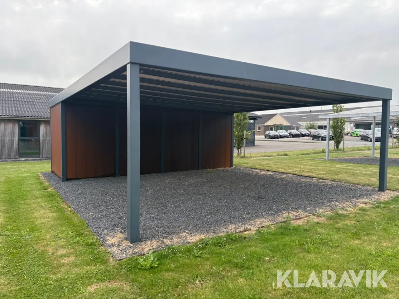 Billede 3 - Carport med skur Kubik