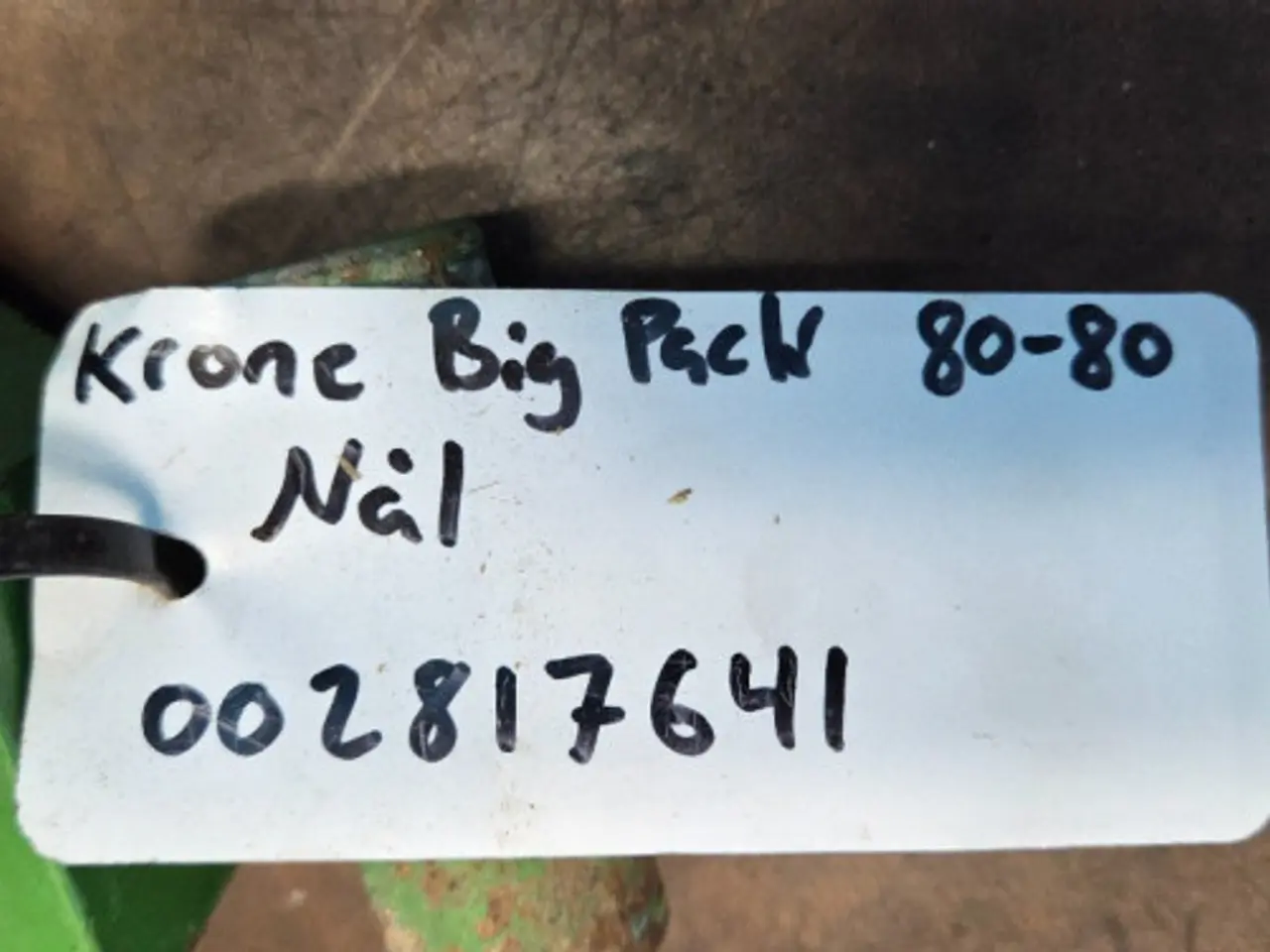 Billede 15 - Krone Big Pack 80-80 Nål 002817641