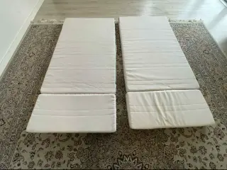 2 pæne børnemadrasser