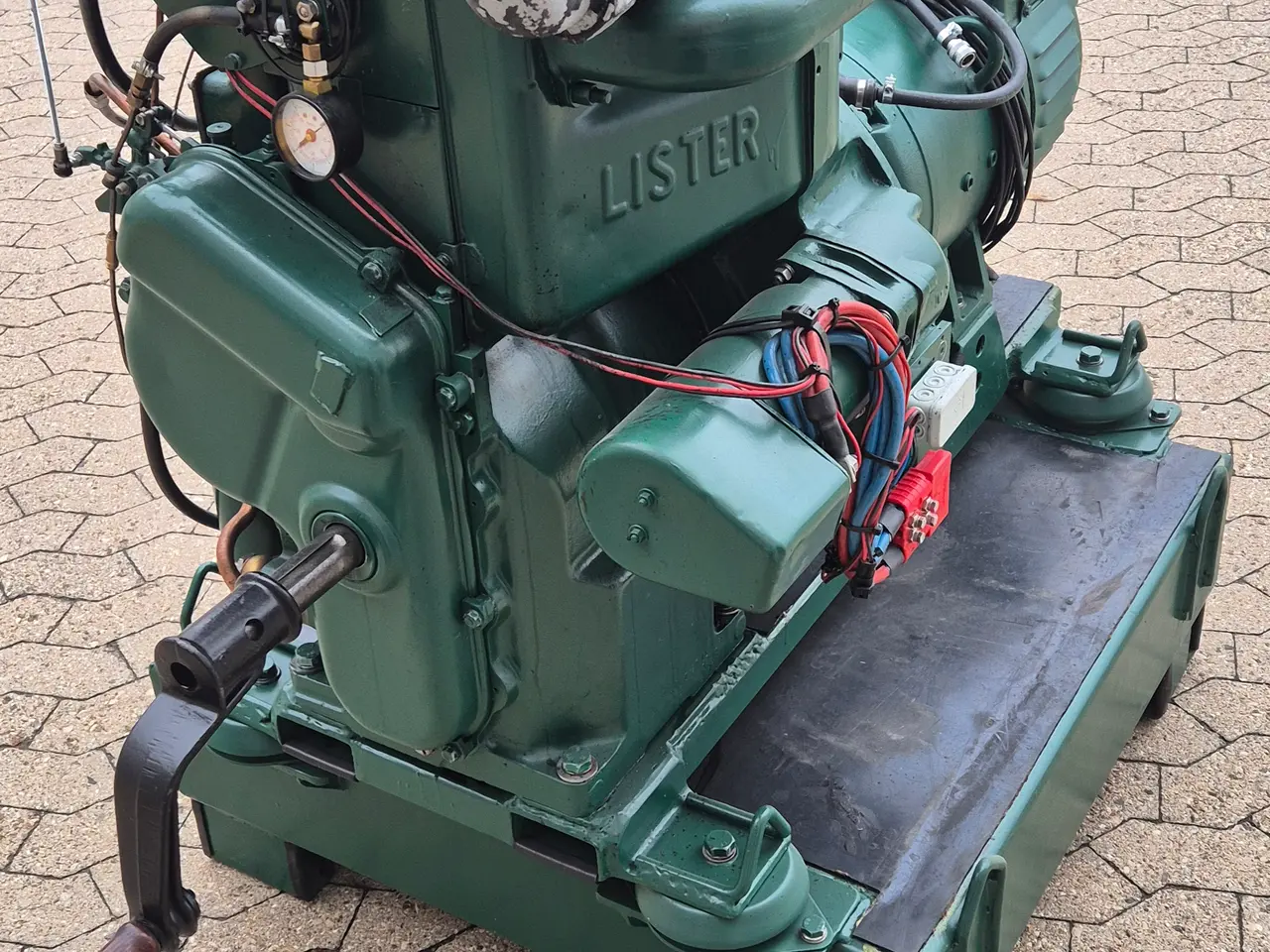 Billede 3 - 12 KVA Generator