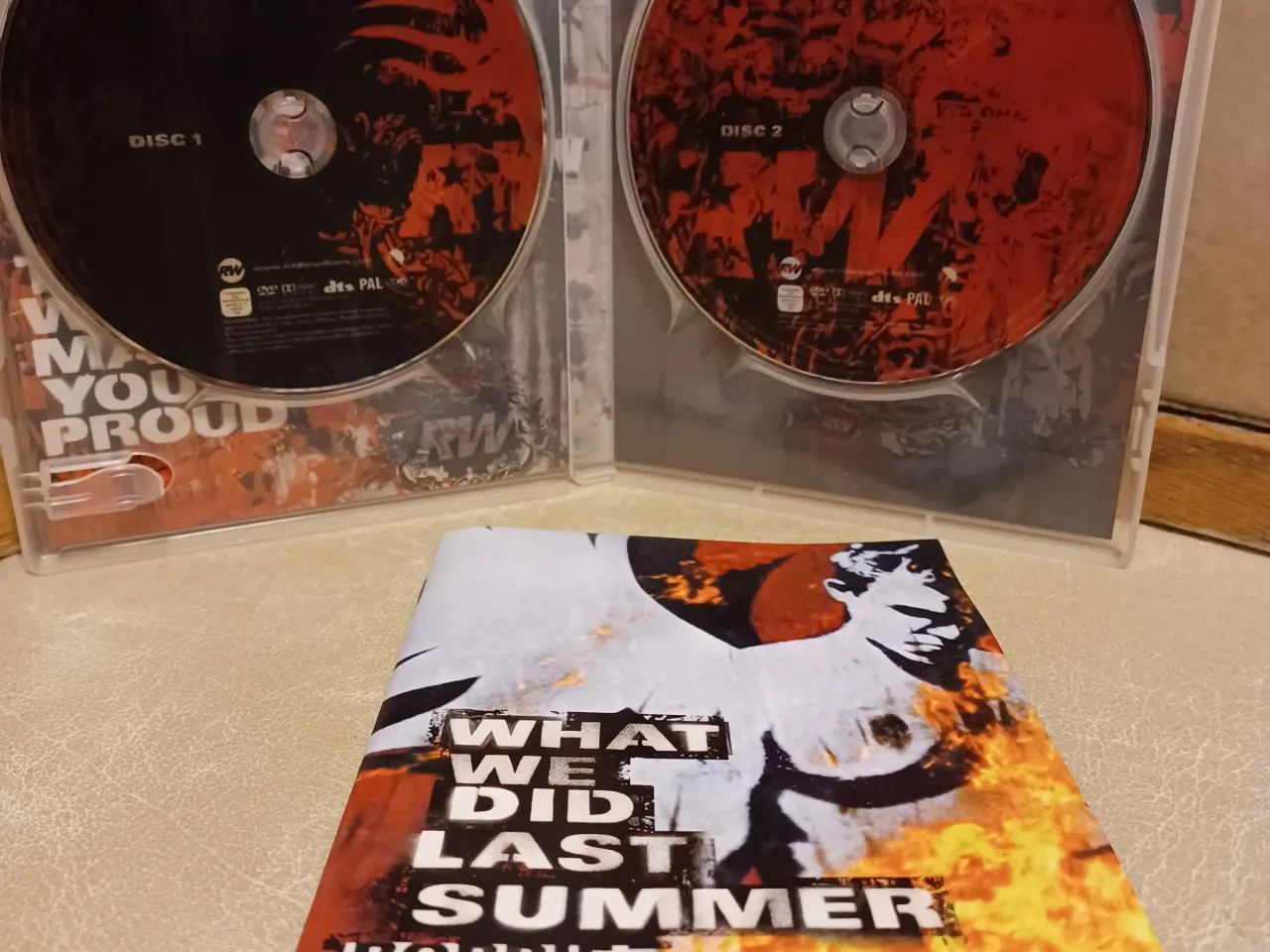 Billede 2 - What we did last Summer DVD livekoncert med Robbie