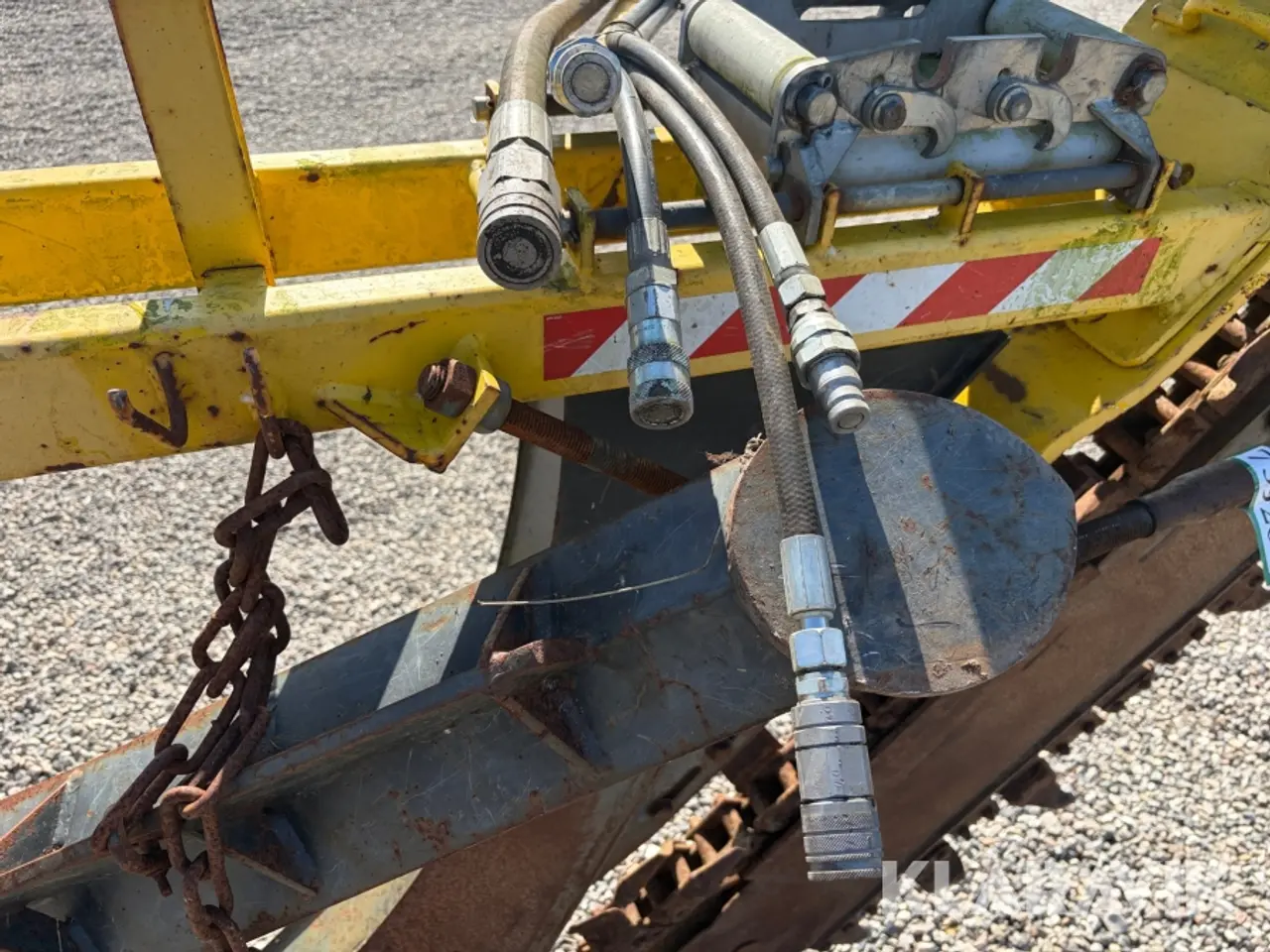 Billede 9 - Hydraulisk kædegraver H314 - Hydrema fæste - 1 styk
