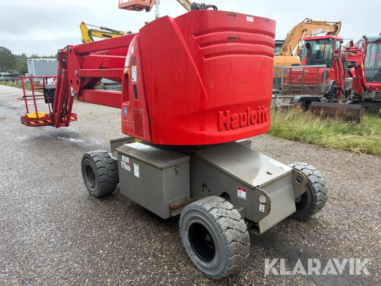 Billede 4 - El-bomlift Haulotte HA15IP 15 meter
