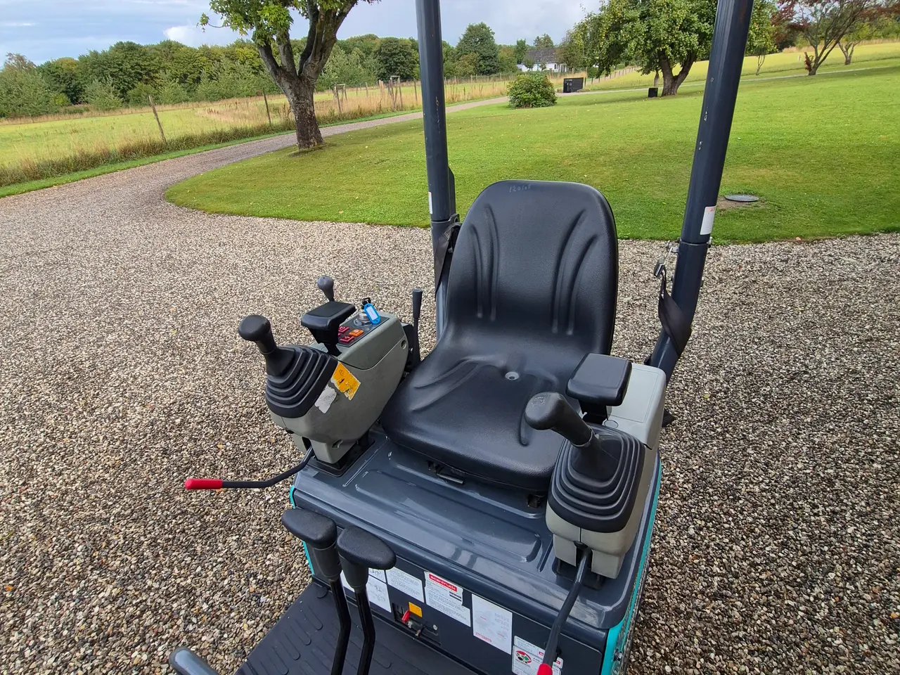 Billede 9 - Kobelco SK10SR-2