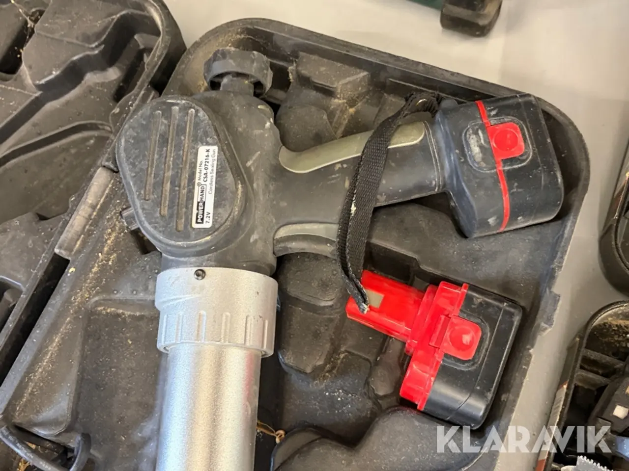 Billede 7 - Håndværktøj DeWalt 6 objekter