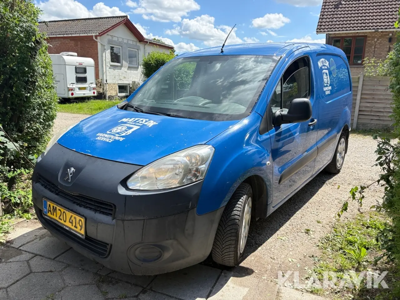 Billede 1 - Varebil Peugeot Partner 1.6 e-HDi L1