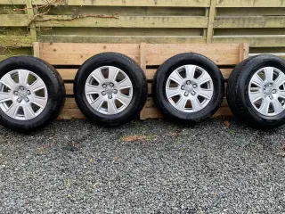 Dæk og fælge til audi q3