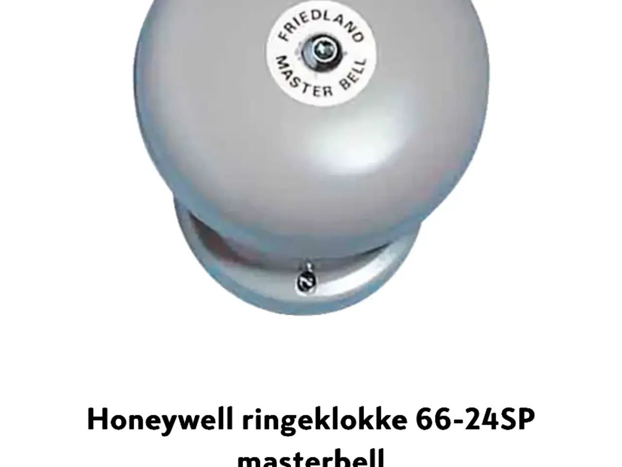 Billede 1 - Klokke