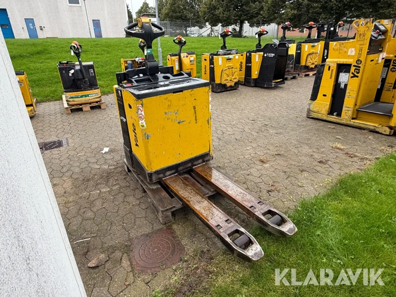 Billede 7 - El stabler Yale MP20X 1500kg 1 styk