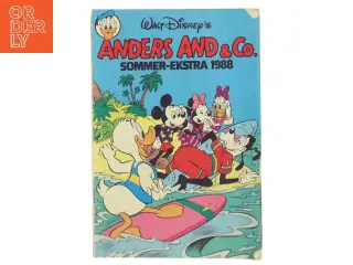 Anders And & Co. Sommer-Ekstra 1988 (Bog)