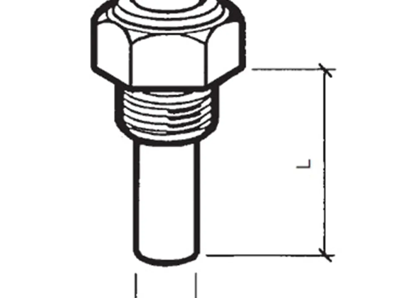Billede 1 - VDO olietemperatursensor – M18×1,5