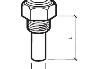 VDO olietemperatursensor – M18×1,5