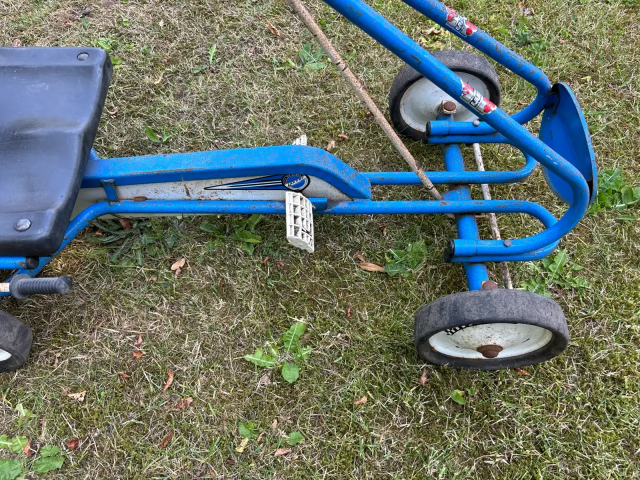 Billede 4 - Gammel / retro gokart lige til udstilling