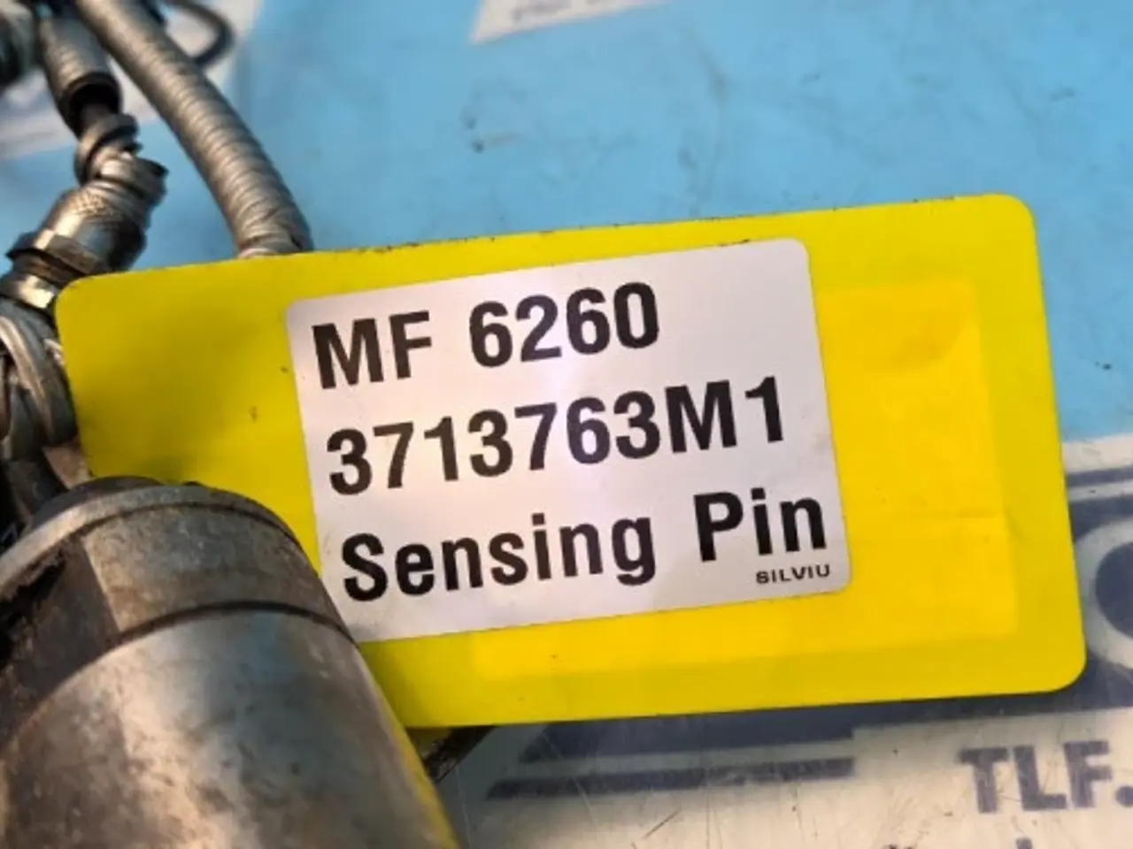 Billede 11 - Massey Ferguson 6260 Sensor Pin 3713763M1