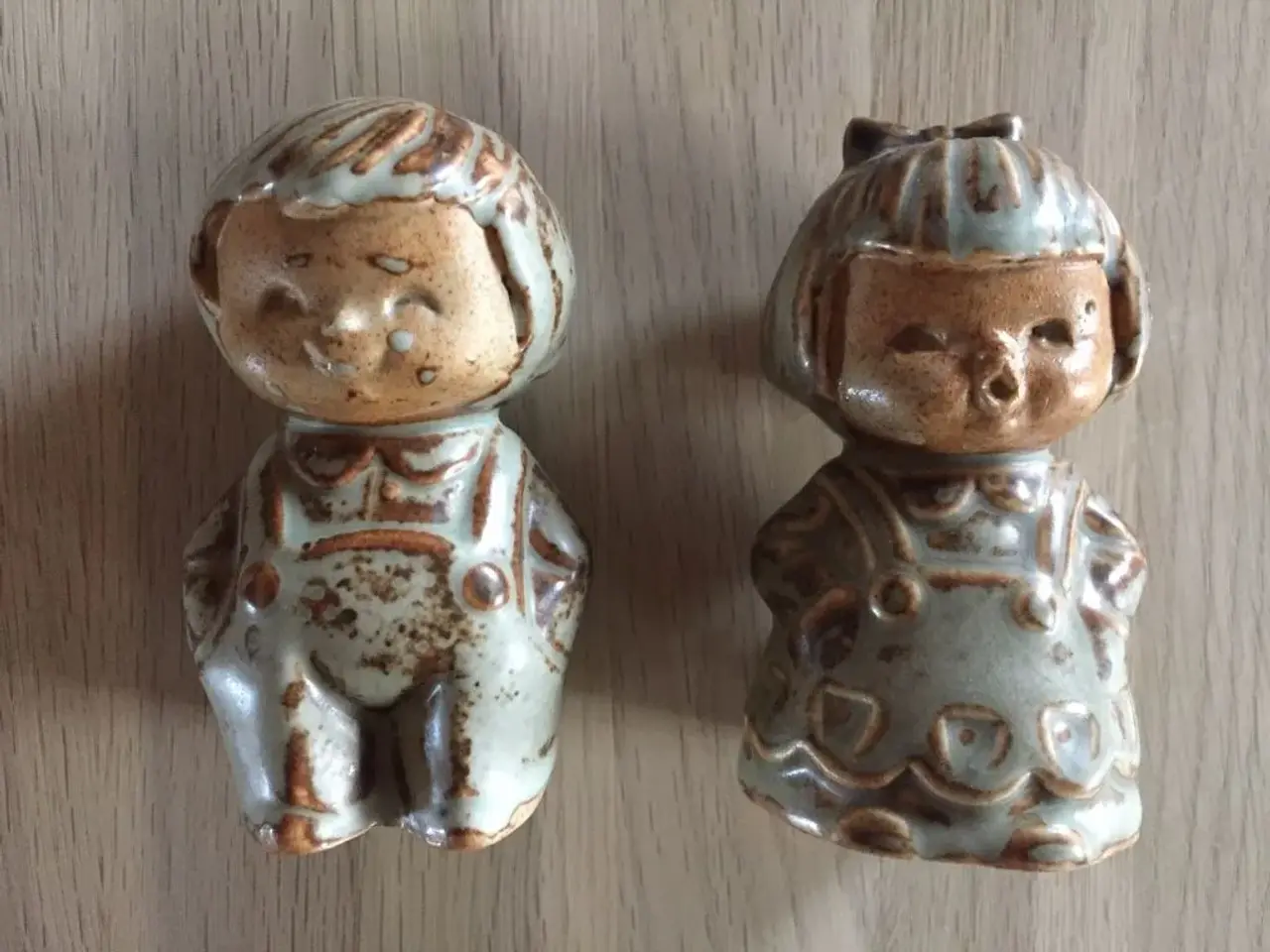 Billede 1 - Keramik salt og peber