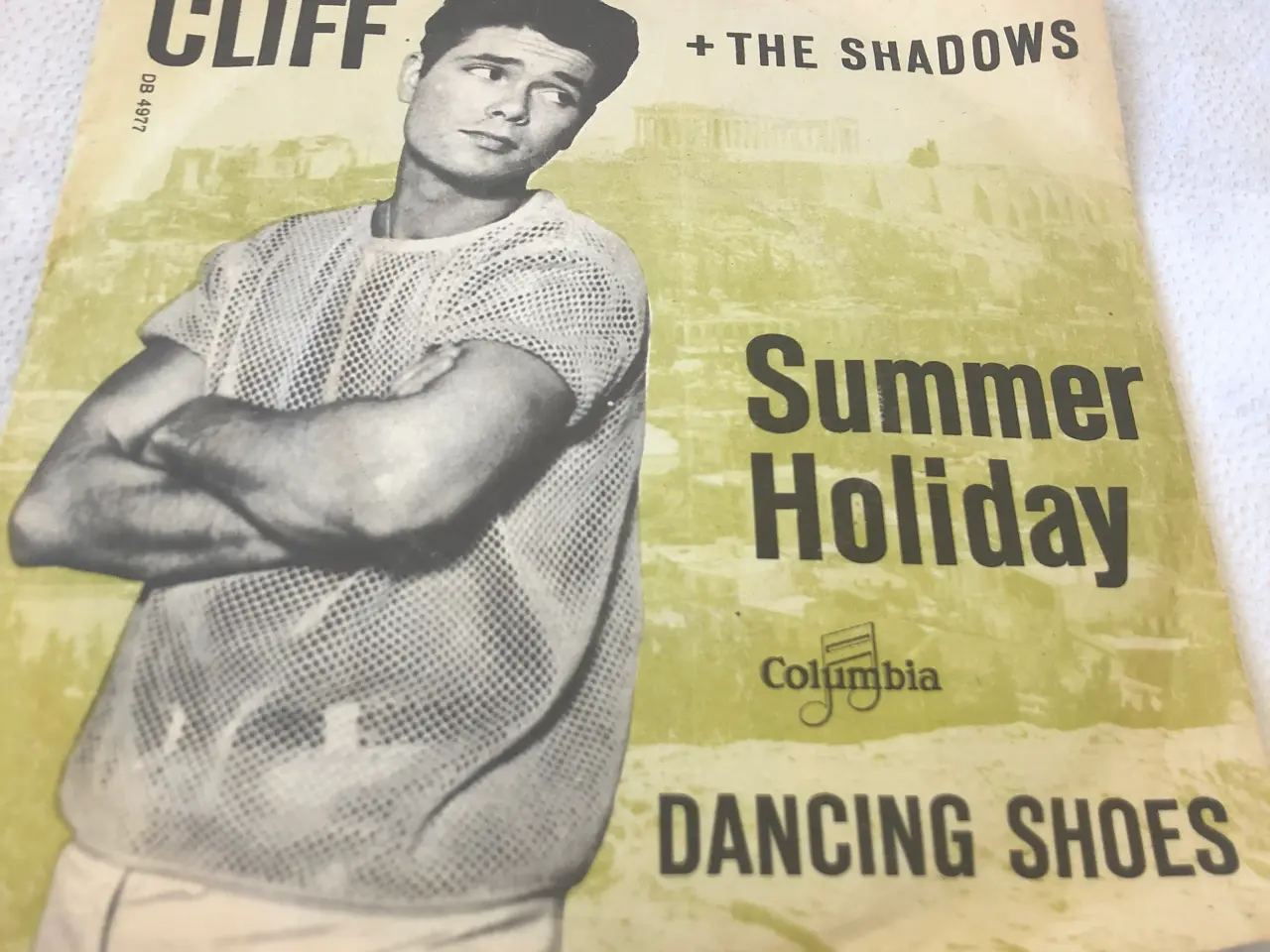 Billede 1 - Single med cliff Richard