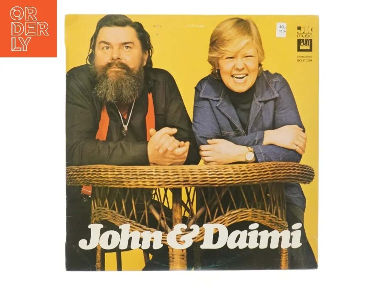 Billede 1 - John & Daimi LP fra E & K Music