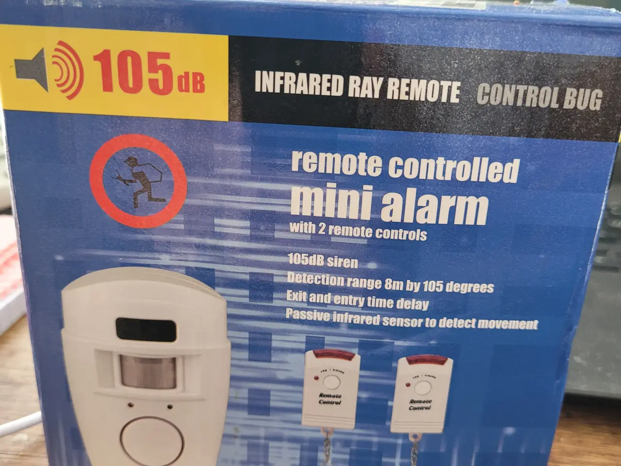 Billede 1 - 2 minialarm til salg!!!!