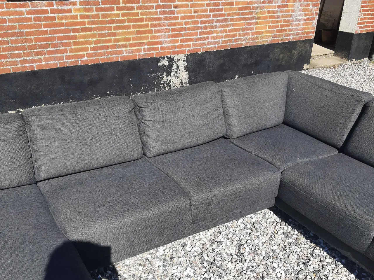 Billede 7 - Sofa i stof
