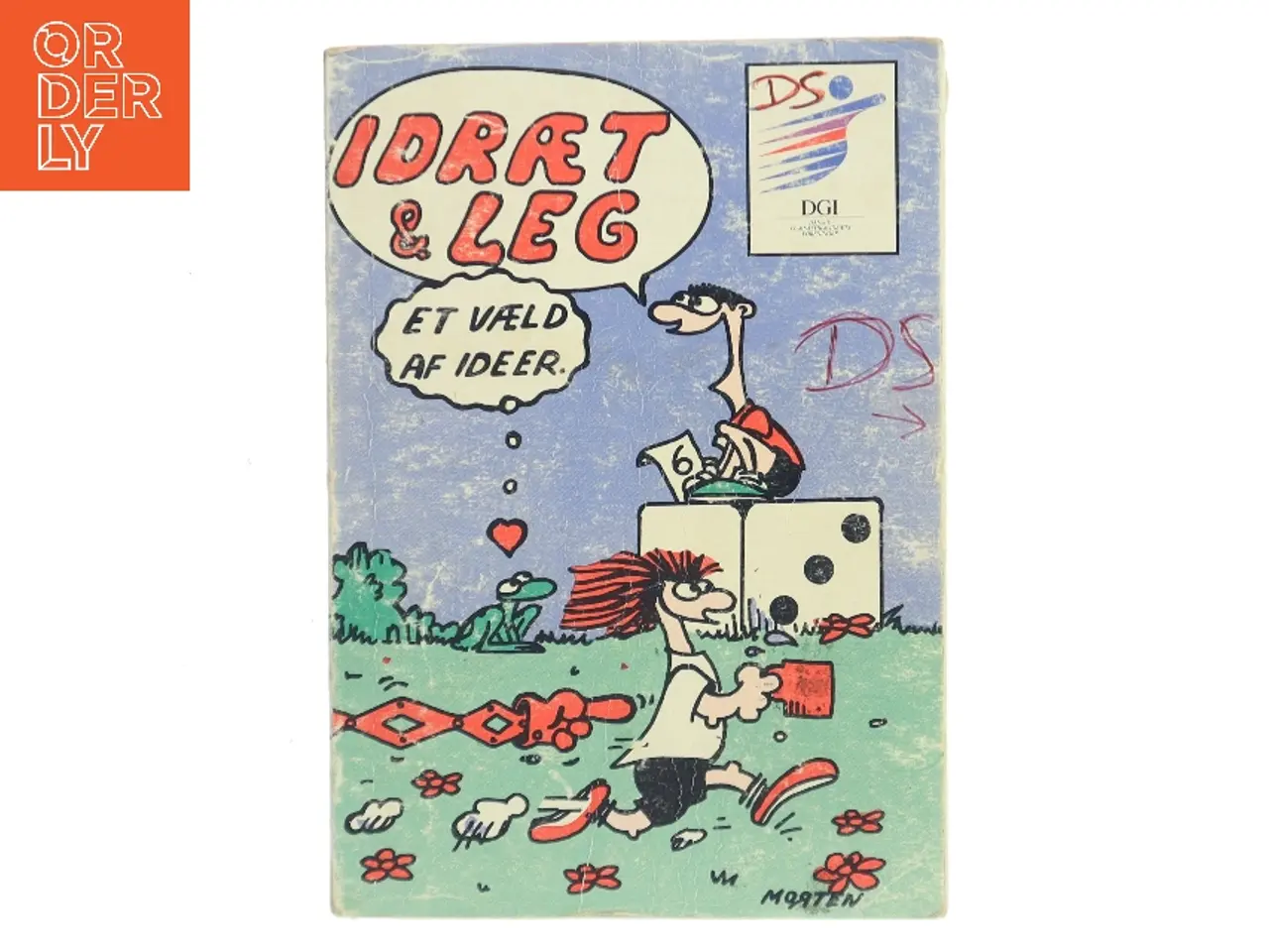 Billede 1 - Idræt & leg – et væld af ideer af Steen Bjørn (Bog)