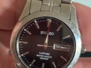 Lækkert Seiko ur