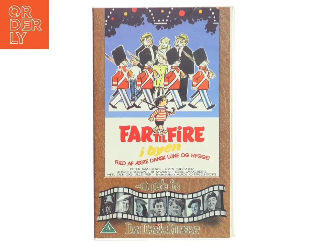 Billede 1 - Far til fire i byen VHS